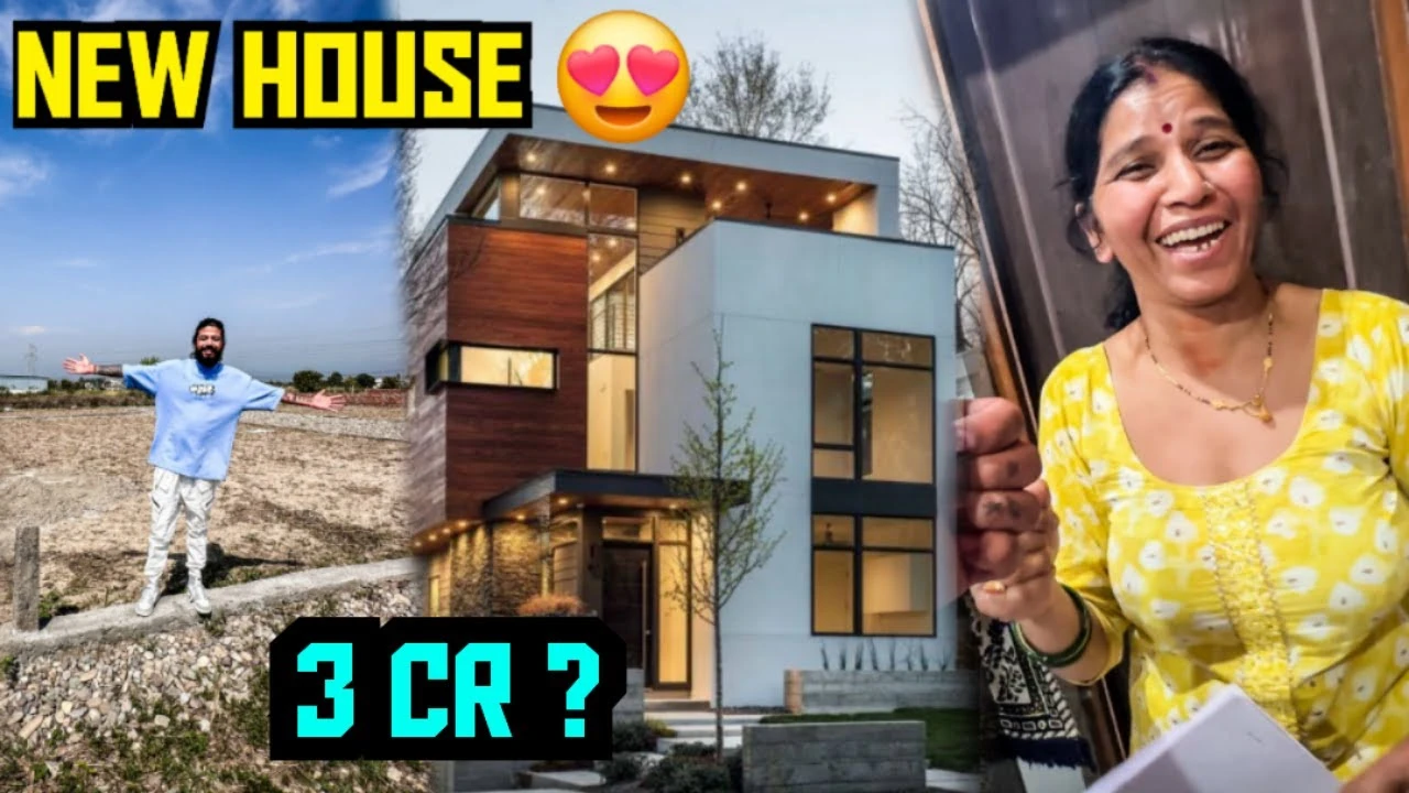 Uk07 Rider New House ! 3 Crore House Tour New Vlog