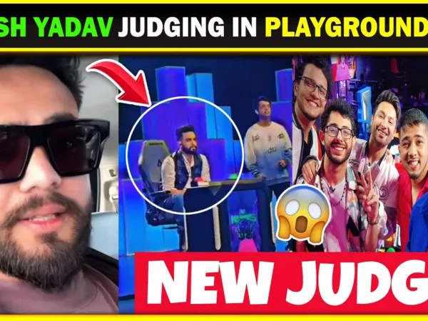 Elvish Yadav as Judge in Playground Season 3 full video