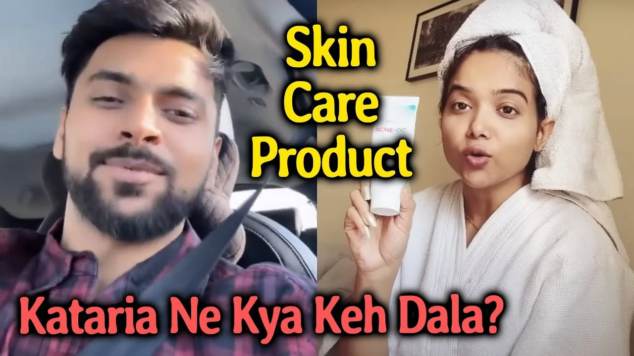 Love Kataria Reaction on Manisha Rani Skin Care Brand
