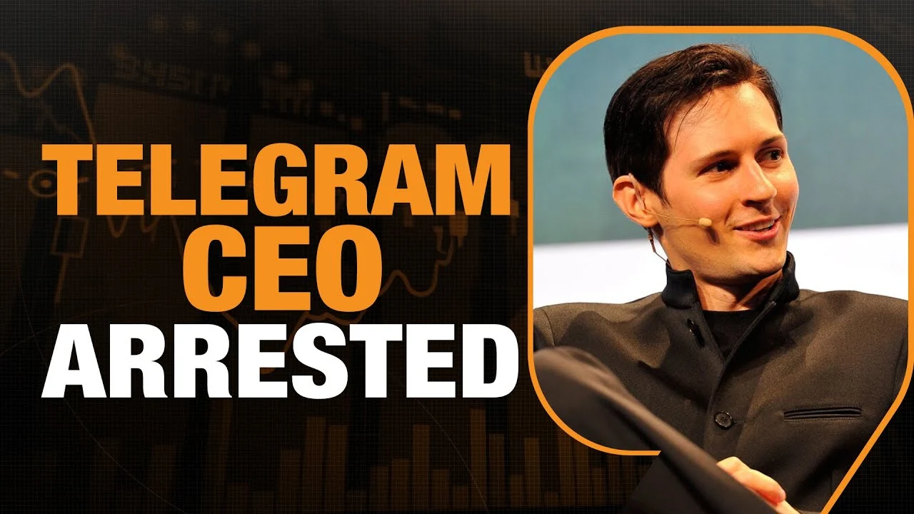 Pavel Durov Arrested