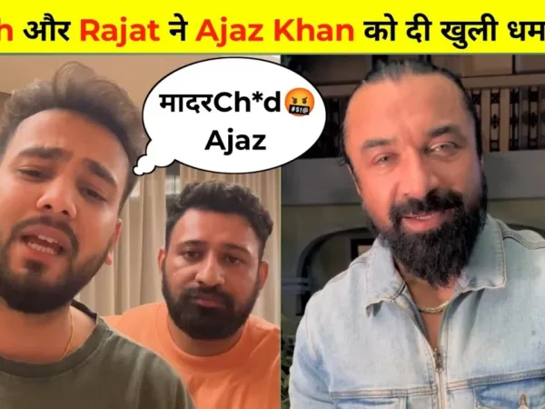 Ajaz khan on Rajat Dalal and Elvish Yadav