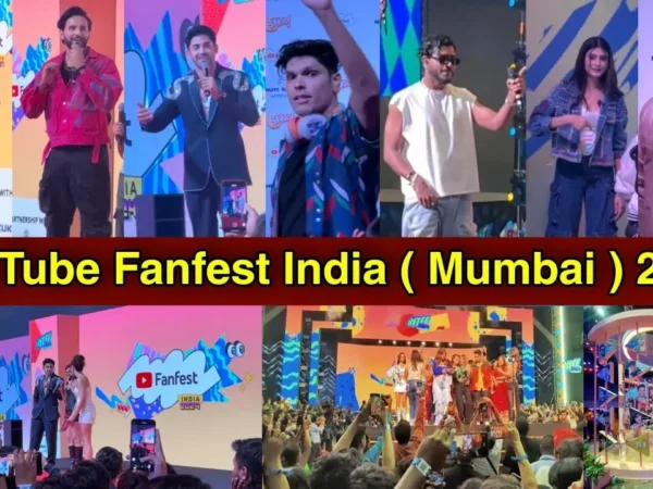 thugesh host youtube fanfest 2024