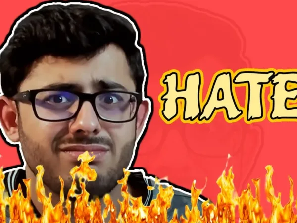 Carryminati got hate