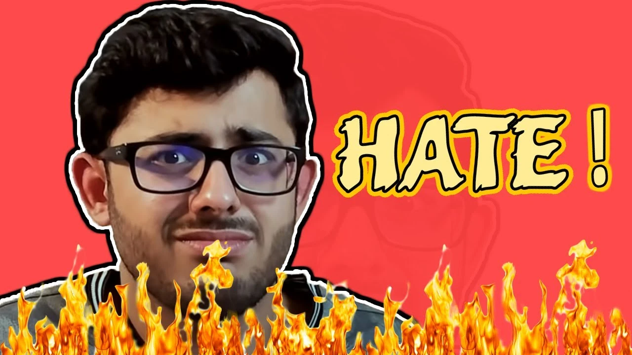 Carryminati got hate