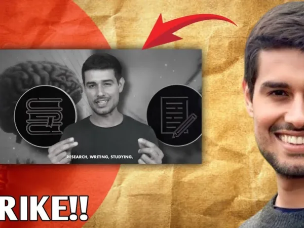 Dhruv Rathee gave copystrike to many youtube channels