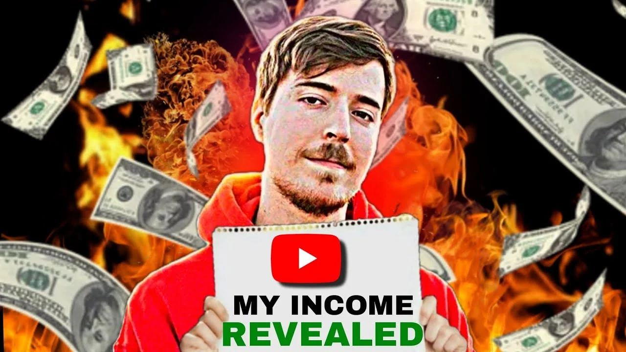 MrBeast income leaked