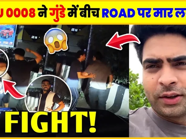 ajju 0008 fight with drunk man in a road rage