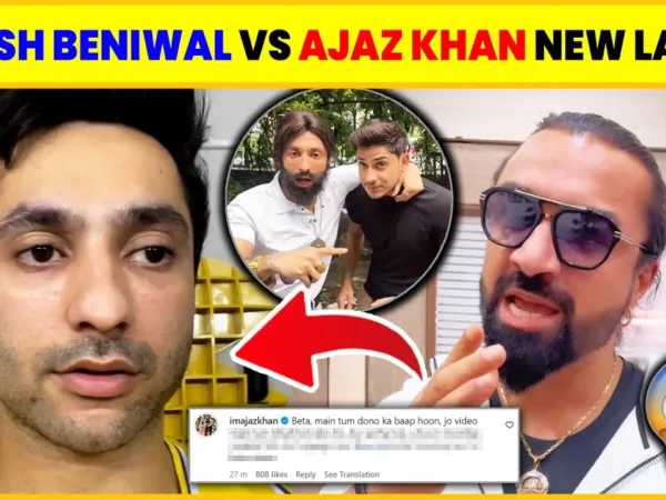 Harsh Beniwal and Purav Jha made Parody on Ajaz Khan and Carryminati