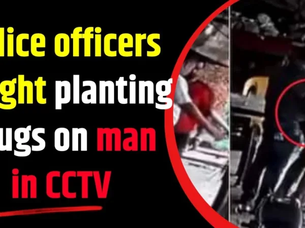 Mumbai Police Officer Cught Allegedly Planting Drug ac