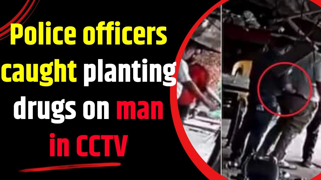 Mumbai Police Officer Cught Allegedly Planting Drug ac