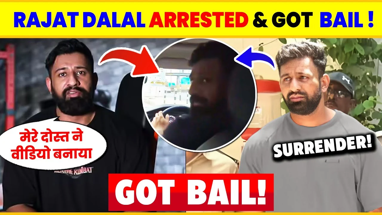 Rajat Dalal Arrested