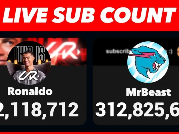 Cristiano Ronaldo is all set to cross MrBeast on Youtube