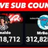 Cristiano Ronaldo is all set to cross MrBeast on Youtube